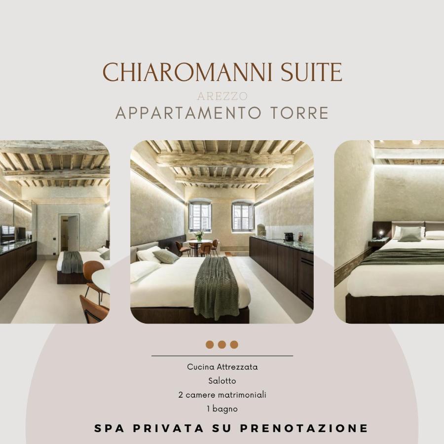 Chiaromanni Suite Arezzo Exterior foto