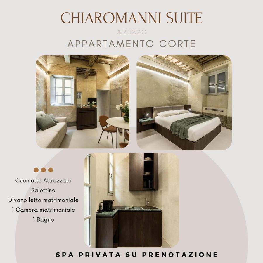 Chiaromanni Suite Arezzo Exterior foto