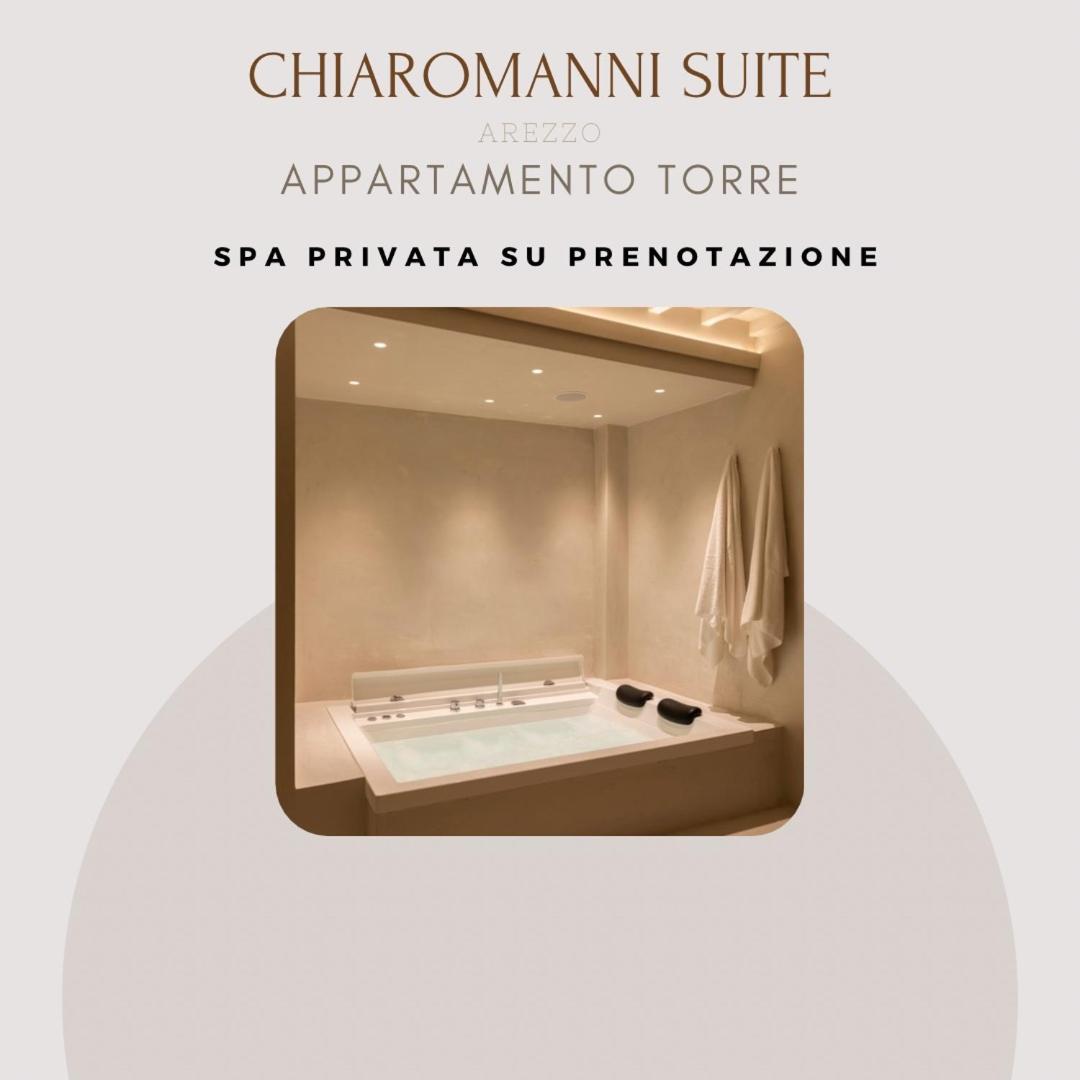 Chiaromanni Suite Arezzo Exterior foto
